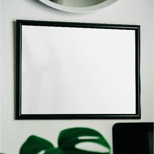 Landscape 50x70 Frame Poster Mockup
